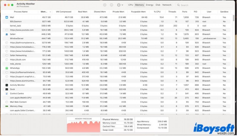 macOS Sequoia मेमोरी लीक:कारण, समाधान और रोकथाम युक्तियाँ 