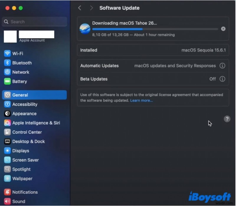 Mac पर macOS Tahoe डाउनलोड समस्याओं का समाधान करें - अटके या असफल डाउनलोड के लिए त्वरित समाधान 