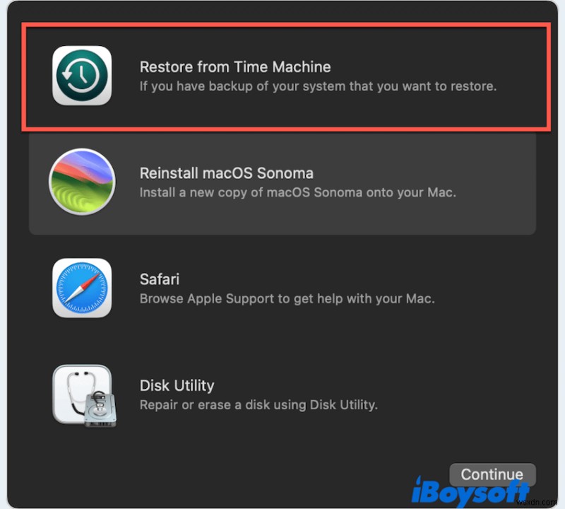 MacOS 26 (Tahoe) को पुराने संस्करणों में सुरक्षित रूप से डाउनग्रेड कैसे करें