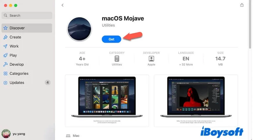 MacOS Mojave 10.14.6 डाउनलोड करें - DMG, ISO और पूर्ण इंस्टॉलर (निःशुल्क) 