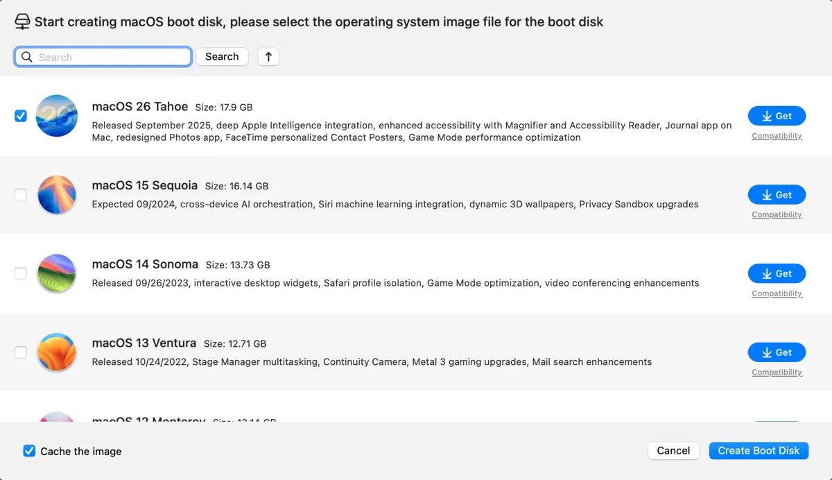 MacOS Tahoe 26.4 इंस्टालर और IPSW डाउनलोड करें - सुरक्षित, प्रत्यक्ष, निःशुल्क 