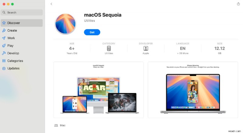 नवीनतम macOS और OSX इंस्टालर डाउनलोड करें - निःशुल्क, आधिकारिक और सुरक्षित 