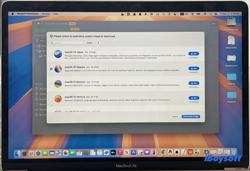 VMware और वर्चुअलबॉक्स के लिए macOS Sequoia ISO प्राप्त करें - आसान डाउनलोड और सेटअप गाइड 