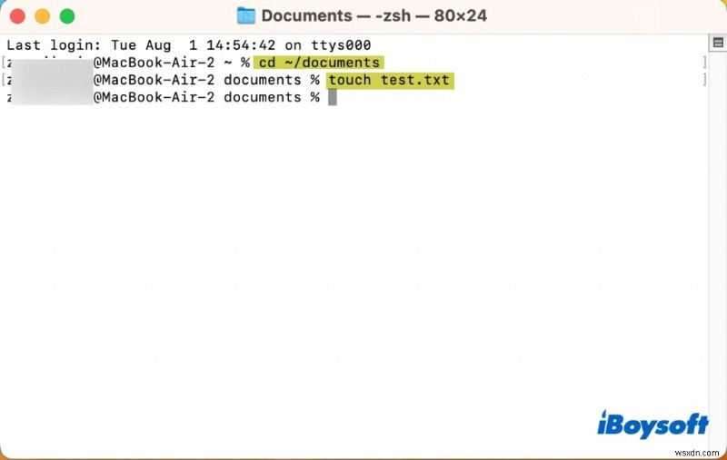 MacOS पर TXT फ़ाइलें बनाएं:सभी कौशल स्तरों के लिए 5 आसान तरीके 