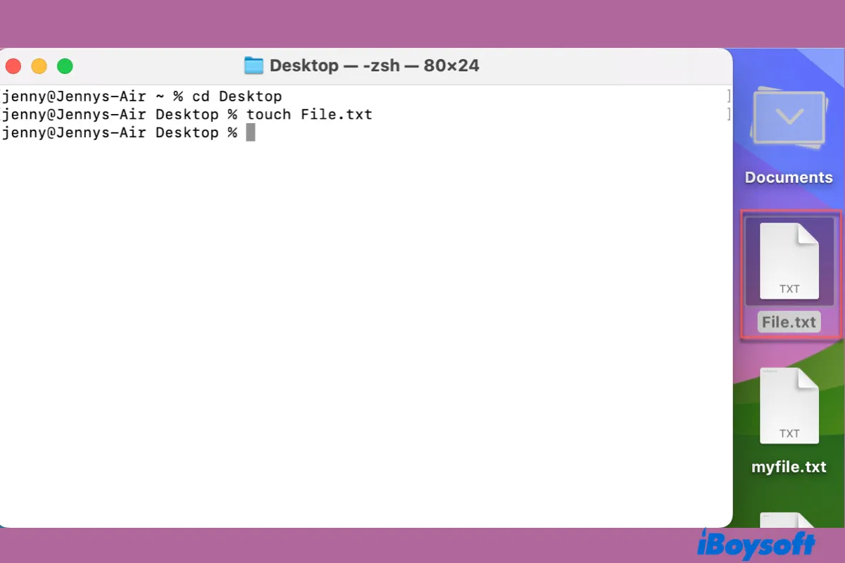 MacOS पर TXT फ़ाइलें बनाएं:सभी कौशल स्तरों के लिए 5 आसान तरीके 