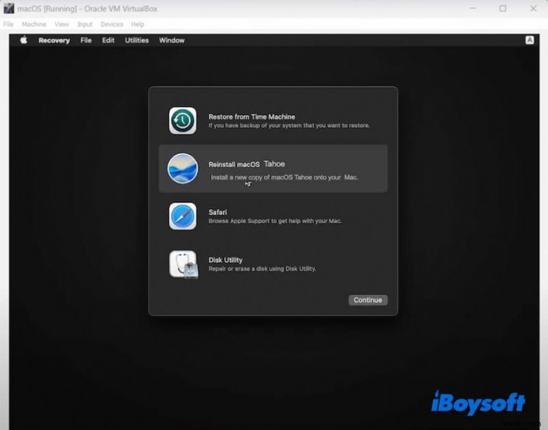 वर्चुअलबॉक्स के साथ विंडोज़ पीसी पर macOS 26 ताहो चलाएँ - चरण-दर-चरण मार्गदर्शिका