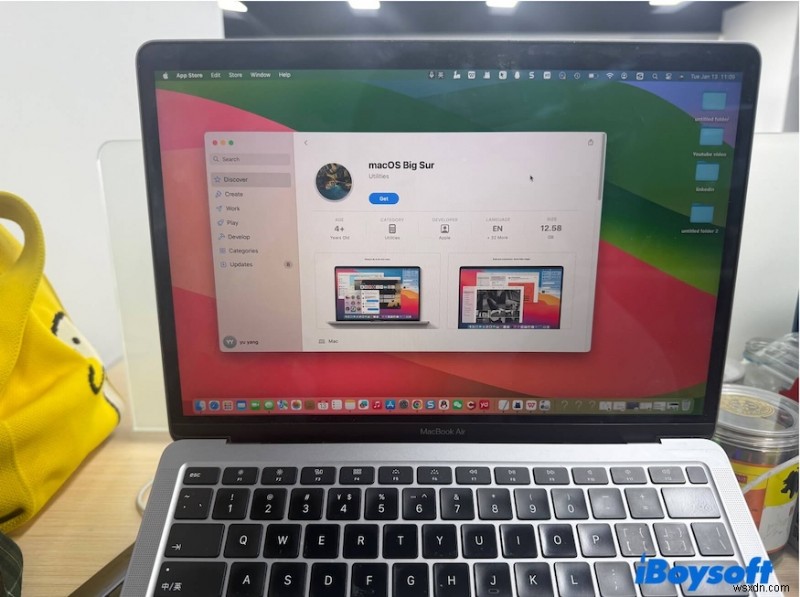 आधिकारिक macOS बिग सुर (11) डाउनलोड - डीएमजी, आईएसओ, पीकेजी और डायरेक्ट लिंक 