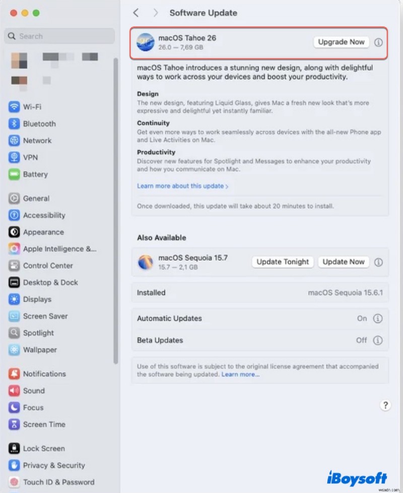 समस्या निवारण macOS Tahoe 26.3.1:सामान्य समस्याओं के लिए आवश्यक समाधान 
