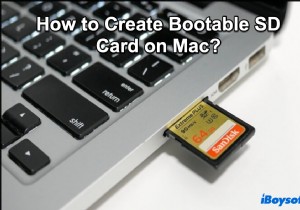 MacOS Sonoma बूटेबल USB ड्राइव बनाने के लिए चरण-दर-चरण मार्गदर्शिका 