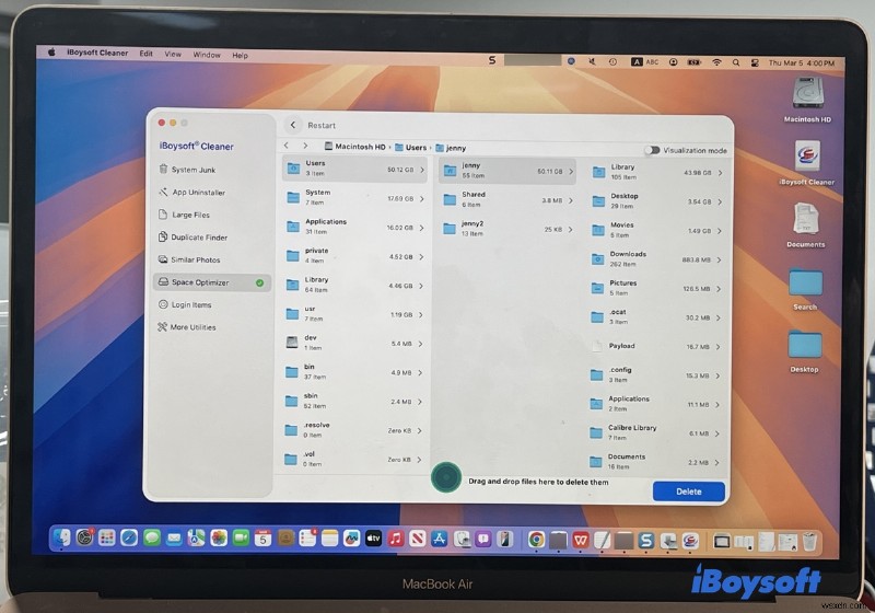 MacOS पर सिस्टम डेटा को कैसे सिकोड़ें और स्टोरेज स्पेस कैसे खाली करें 