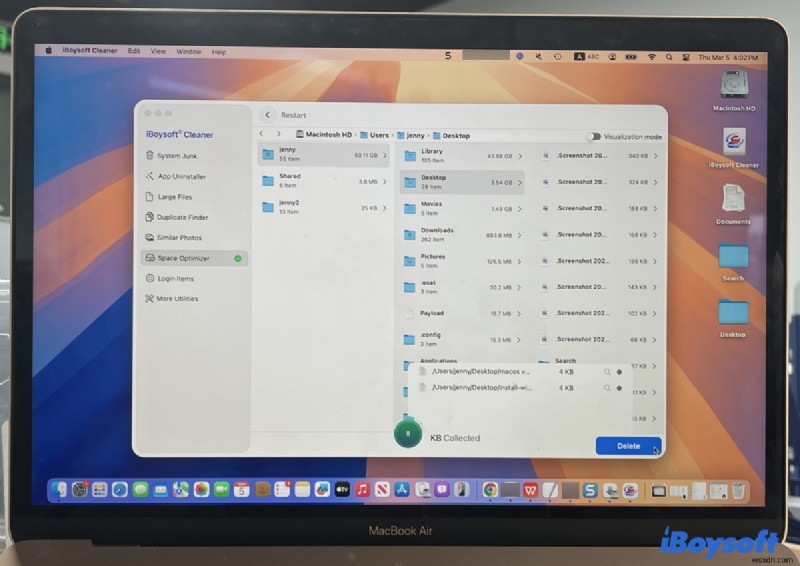 MacOS पर सिस्टम डेटा को कैसे सिकोड़ें और स्टोरेज स्पेस कैसे खाली करें 