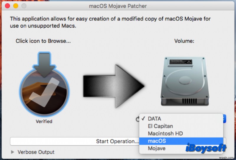 चरण-दर-चरण मार्गदर्शिका:असमर्थित Mac पर macOS Mojave इंस्टॉल करना 