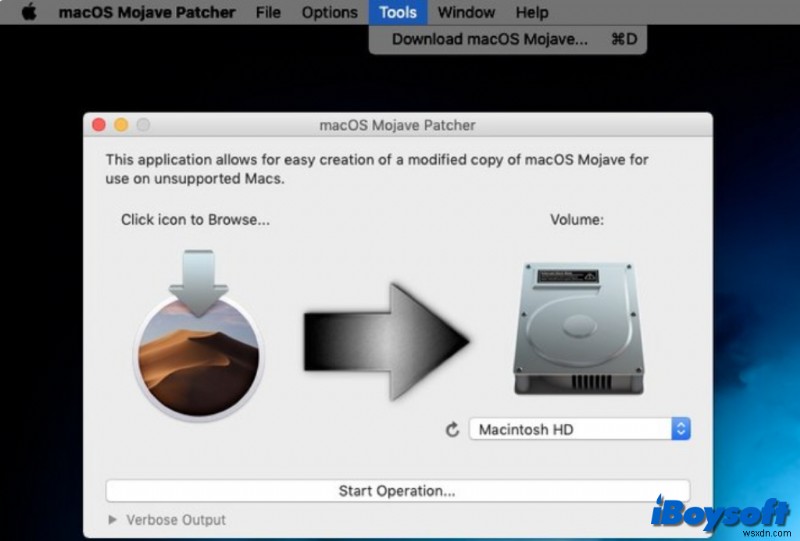 चरण-दर-चरण मार्गदर्शिका:असमर्थित Mac पर macOS Mojave इंस्टॉल करना 