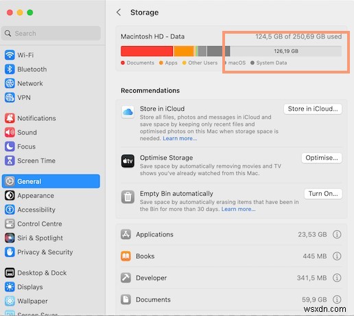 सिद्ध तरीकों से macOS Sequoia इंस्टालेशन स्पेस त्रुटियों को ठीक करें 