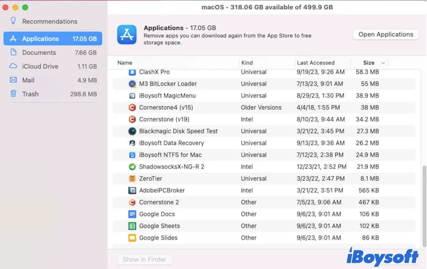 सिद्ध तरीकों से macOS Sequoia इंस्टालेशन स्पेस त्रुटियों को ठीक करें 