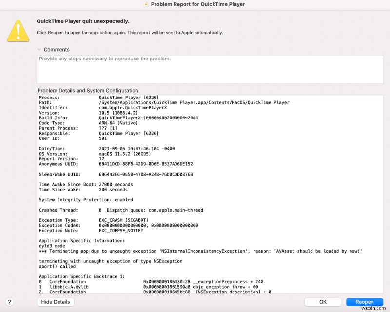 MacOS के लिए अल्टीमेट क्विकटाइम प्लेयर क्रैश फिक्स गाइड 