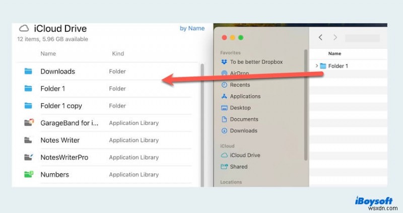 Mac, Windows और iPhone पर ड्रॉपबॉक्स फ़ाइलों को iCloud में ले जाएँ - चरण-दर-चरण मार्गदर्शिका
