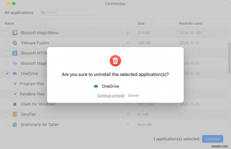 अपने Mac से OneDrive हटाएँ:दो आसान अनइंस्टॉल विधियाँ 