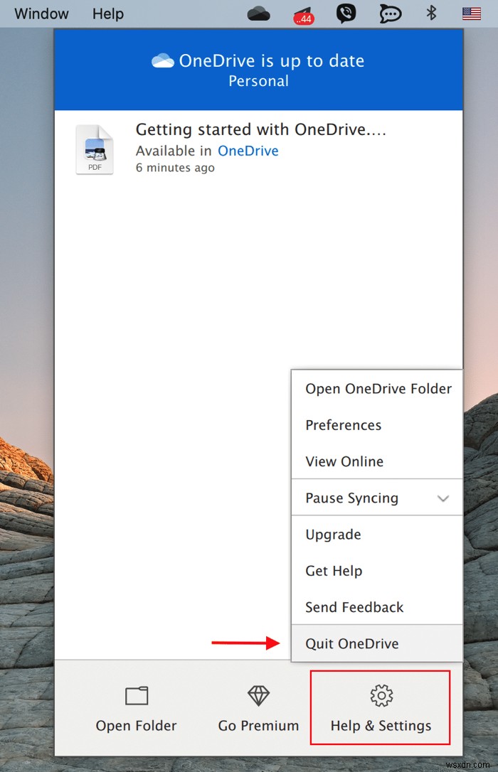 अपने Mac से OneDrive हटाएँ:दो आसान अनइंस्टॉल विधियाँ 