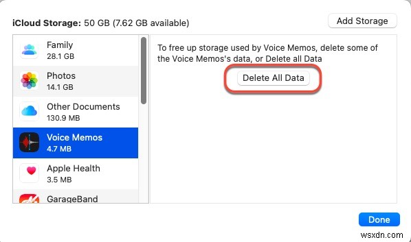 अपने Mac पर लगातार iCloud पूर्ण अधिसूचना का समाधान करें 