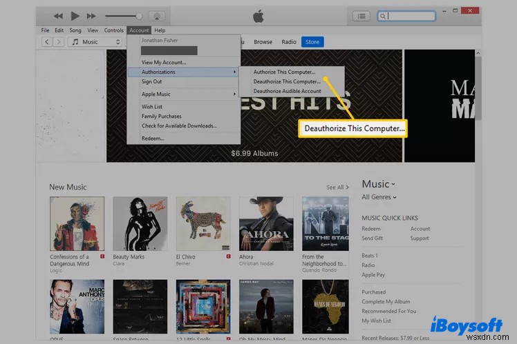 iTunes और Apple Music ठीक करें: यह कंप्यूटर अधिकृत नहीं है त्रुटि का समाधान करें
