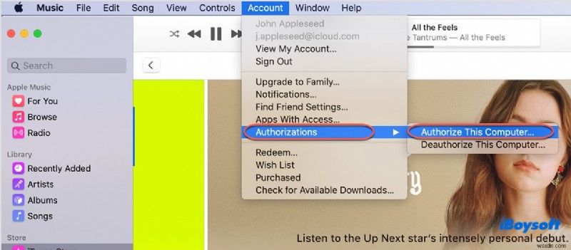 iTunes और Apple Music ठीक करें: यह कंप्यूटर अधिकृत नहीं है त्रुटि का समाधान करें