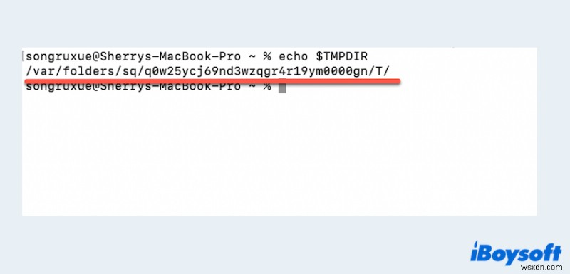 MacOS पर पुरालेख उपयोगिता में लिखने योग्य अस्थायी फ़ोल्डर की पहचान करने में त्रुटि को ठीक करें