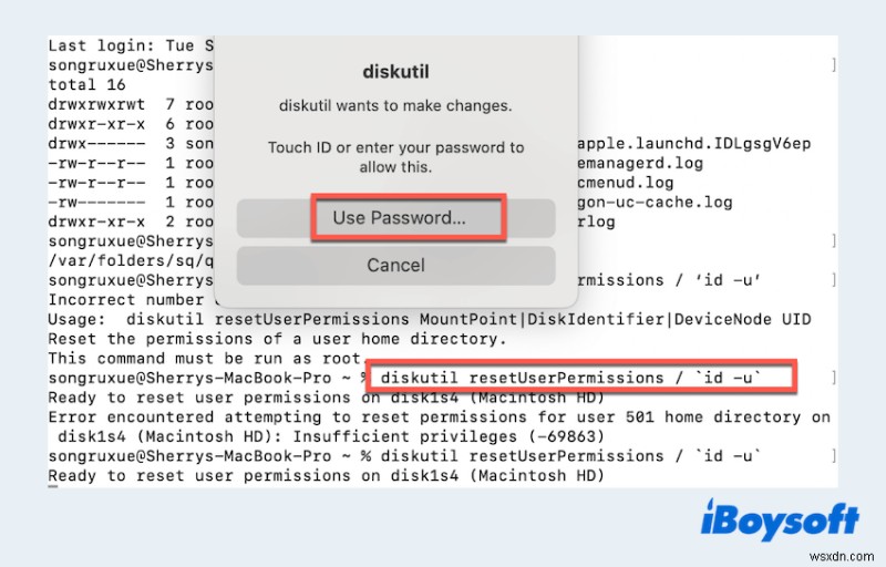 MacOS पर पुरालेख उपयोगिता में  लिखने योग्य अस्थायी फ़ोल्डर की पहचान करने में त्रुटि  को ठीक करें 