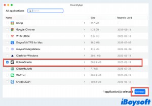 व्यापक गाइड:5 आसान चरणों में अपने मैक से Roblox को साफ़-साफ़ अनइंस्टॉल करें 