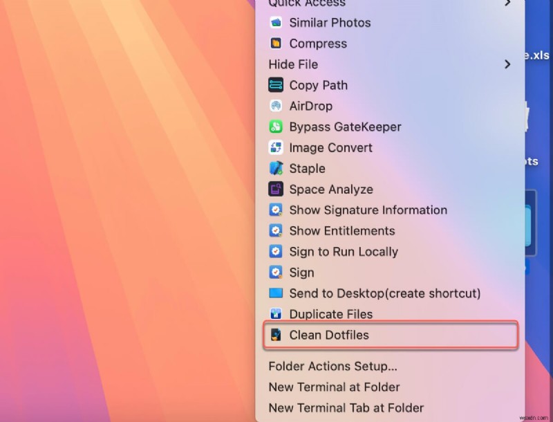 Dotfiles Cleaner के साथ Mac पर छुपी हुई ._ फ़ाइलें आसानी से हटाएँ 