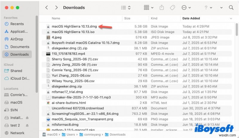 MacOS पर ISO को DMG में बदलें - चरण-दर-चरण ट्यूटोरियल 