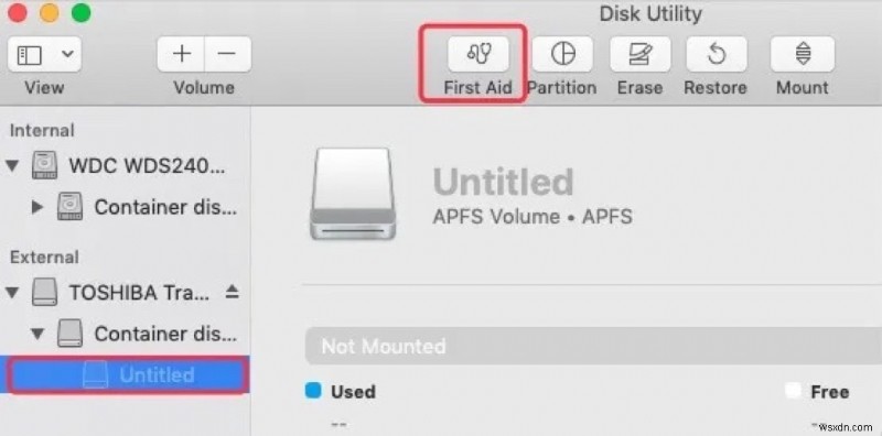 com.apple.diskmanagement.dissenter त्रुटि 49218 का समाधान:macOS पर बाहरी ड्राइव कैसे माउंट करें 