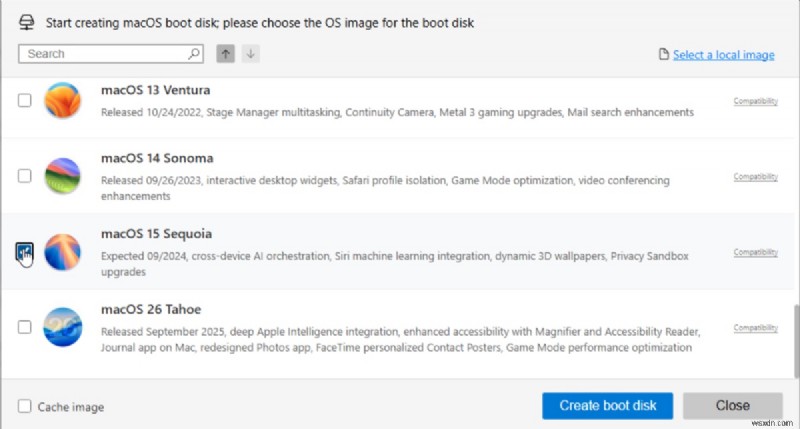 Windows PC का उपयोग करके macOS Sequoia बूटेबल USB बनाएं - चरण-दर-चरण मार्गदर्शिका 