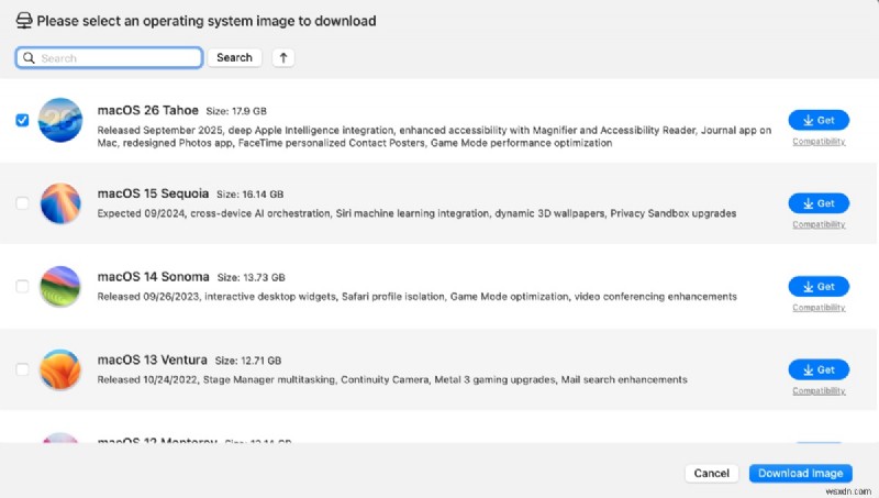 बाहरी ड्राइव पर macOS Tahoe इंस्टॉल करें:चरण-दर-चरण मार्गदर्शिका 