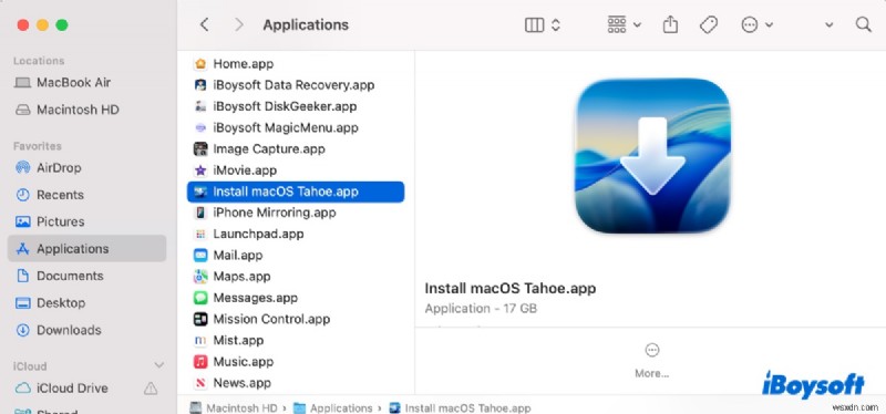 बाहरी ड्राइव पर macOS Tahoe इंस्टॉल करें:चरण-दर-चरण मार्गदर्शिका 