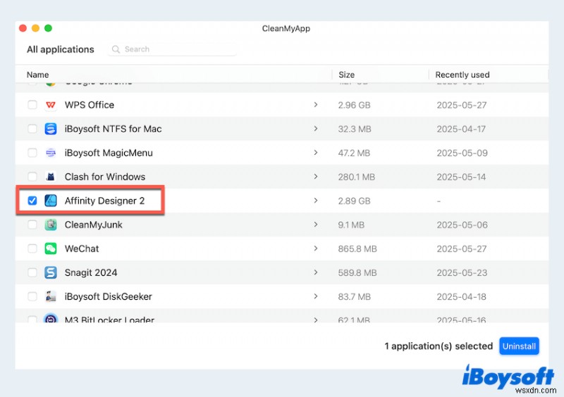 संपूर्ण गाइड:MacOS पर एफ़िनिटी डिज़ाइनर 2 को सुरक्षित रूप से अनइंस्टॉल करें 