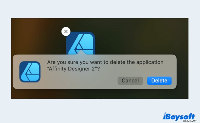 संपूर्ण गाइड:MacOS पर एफ़िनिटी डिज़ाइनर 2 को सुरक्षित रूप से अनइंस्टॉल करें 