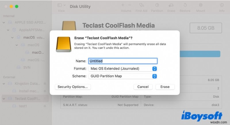 MacOS बूटेबल USB बनाते समय डिस्क को बूट करने योग्य बनाने की अटकी समस्या को कैसे हल करें