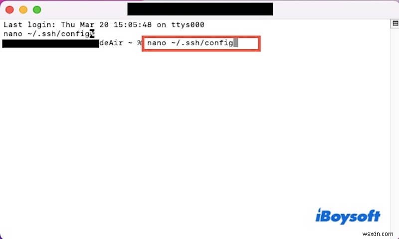 MacOS पर आसानी से SSH कॉन्फ़िग फ़ाइल बनाएं:चरण-दर-चरण मार्गदर्शिका