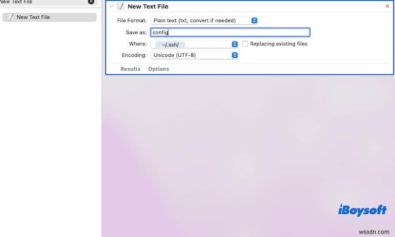 MacOS पर आसानी से SSH कॉन्फ़िग फ़ाइल बनाएं:चरण-दर-चरण मार्गदर्शिका