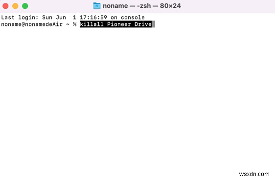 MacOS पर पायनियर ड्राइव को आसानी से अनइंस्टॉल करें:चरण-दर-चरण मार्गदर्शिका 