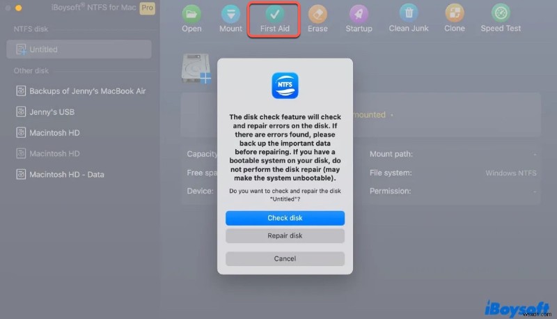 MacOS Sequoia पर NTFS बाहरी ड्राइव समस्याओं को ठीक करें:त्वरित माउंटिंग और लेखन समाधान 