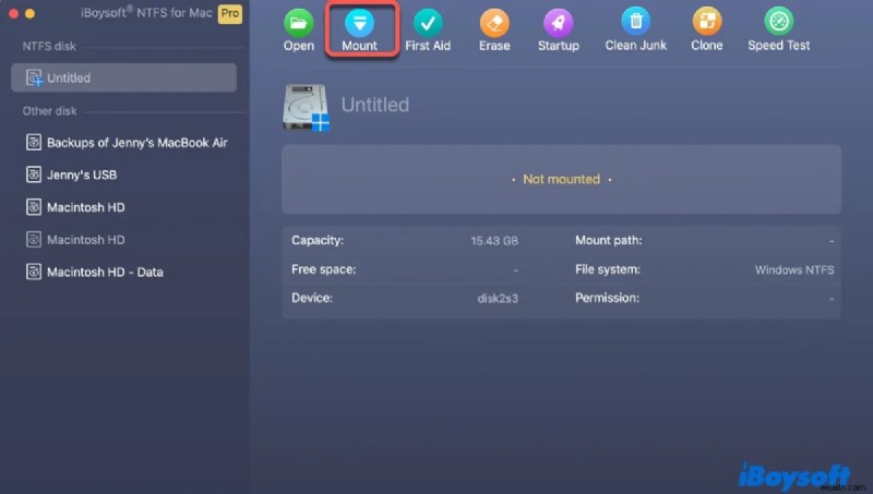 MacOS Sequoia पर NTFS बाहरी ड्राइव समस्याओं को ठीक करें:त्वरित माउंटिंग और लेखन समाधान 