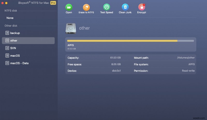 MacOS Sequoia पर NTFS बाहरी ड्राइव समस्याओं को ठीक करें:त्वरित माउंटिंग और लेखन समाधान 