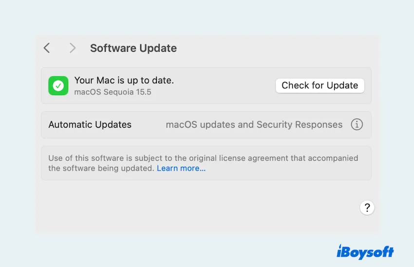 MacOS Mojave को Sequoia में सुरक्षित और प्रभावी ढंग से कैसे अपग्रेड करें 