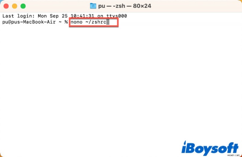 MacOS पर एक .zshrc फ़ाइल बनाएं:चरण-दर-चरण मार्गदर्शिकाएँ और सर्वोत्तम अभ्यास 