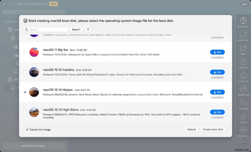विंडोज़ पीसी के लिए macOS Mojave 10.14.6 ISO डाउनलोड करें - सुरक्षित और आसान इंस्टालर 