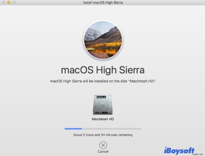MacOS हाई सिएरा स्थापित करने में समस्या? सफलतापूर्वक पुनः स्थापित करने के लिए चरण-दर-चरण मार्गदर्शिका 