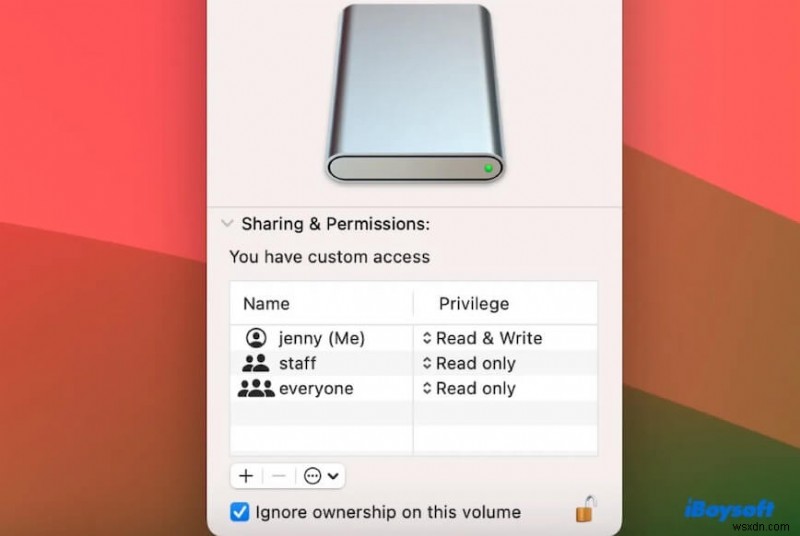 MacOS पर बाहरी हार्ड ड्राइव को लिखने योग्य कैसे बनाएं 
