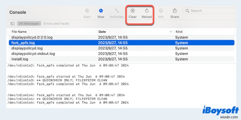 MacOS पर fsck_msdos को समझना:यह क्या है और इसे सुरक्षित रूप से कैसे ठीक करें